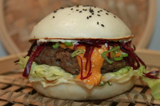 Pain Bao - Burger japonais